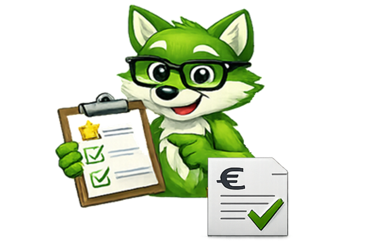 Solarfuchs mit Checkliste und Angeboten