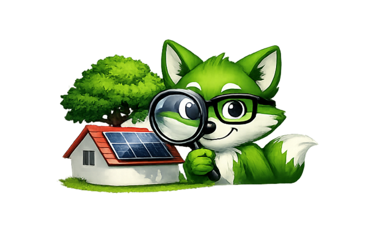 Solarfuchs analysiert Haus & Dach