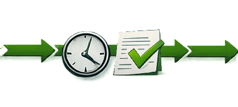 Ablaufdiagram mit abgeschlossener Netzverträglichkeitsprüfung