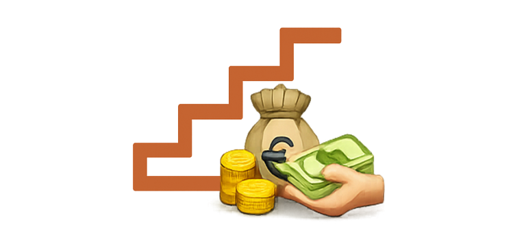 Nicht stufenweise bauen