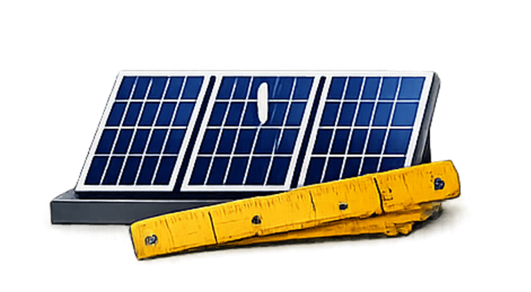 Faustformel für den Platzbedarf je kWp