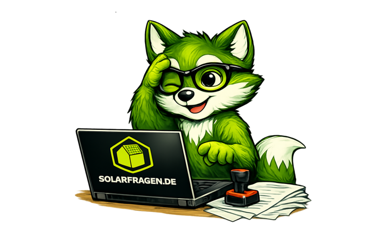 Solarfuchs Weltkugel