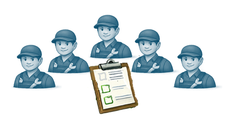 3-5 Anbieter kontaktieren