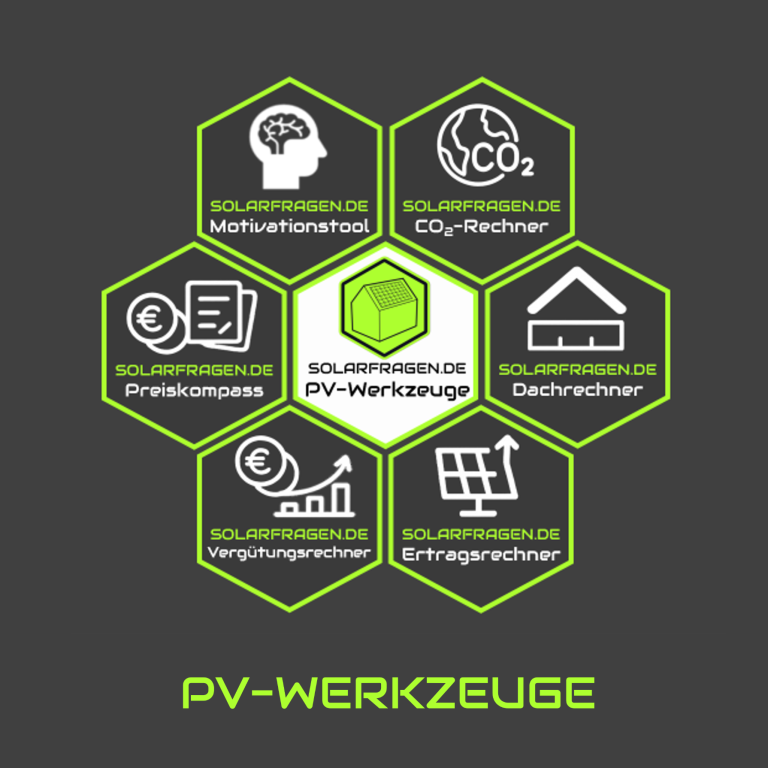 PV-Werkzeuge PV-Werkzeuge