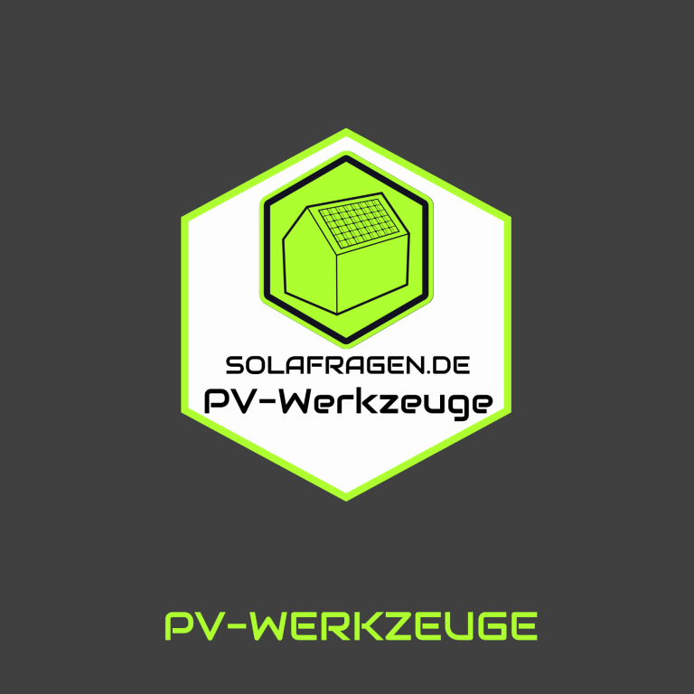 PV-Werkzeuge