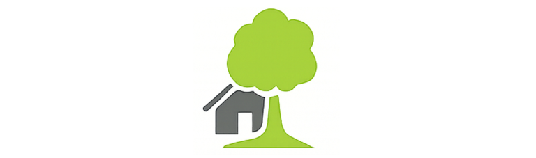 Verschattung der Photovoltaikanlage, durch Bäume und Dachaufbauten.