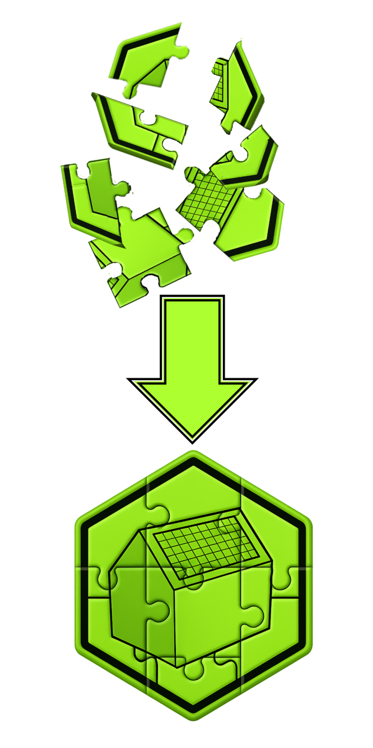 Photovoltaikberatung sortiert die Puzzlestücke Ihres Wissens