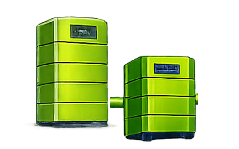 Zu großer und richtig dimensionierter Batteriespeicher